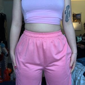 Pink Sweatpants (lightweight)